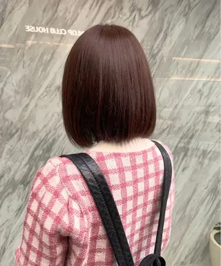 カラー パーマモデル募集 /梅田/宿谷真那斗のヘアスタイル