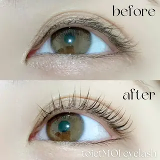 マツエク・マツパ 仲西 奈央のマツエク・マツパデザイン