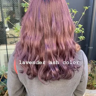 セミロング カラー ヘアアレンジ topstylist 🖤川辺晴加🖤のヘアスタイル