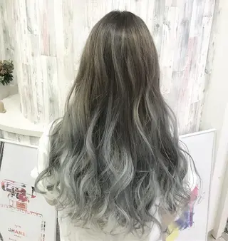 ロング カラー kazufumi ..のヘアスタイル