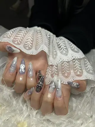 ネイル DEMAIN- 🌹のネイルデザイン