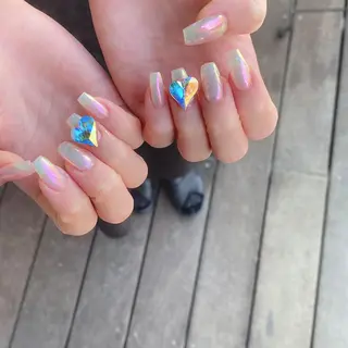 ネイル 菅 恵奈のネイルデザイン