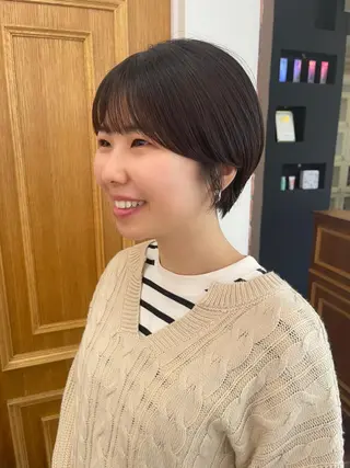 ショート カラー メイクス表参道所属・ショート/ボブ 矢野湧也のヘアスタイル