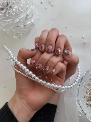 ネイル CREVIO 小美玉店所属・CREVIO小美玉店 店長RIRIのネイルデザイン