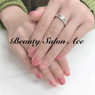 ネイル Beauty Salon Ace(ネイルサロン エース)所属・池袋フィルイン Ace♡長さだしのネイルデザイン