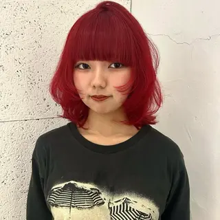 カラー ハイトーン/レイヤー /senaのヘアスタイル