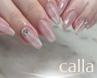 ネイル calla ネイリストのネイルデザイン