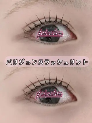 マツエク・マツパ foisalon 大久保店のマツエク・マツパデザイン