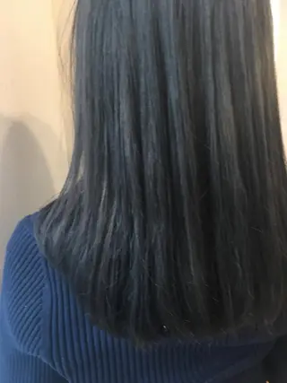 セミロング カラー TOWA 野村　コウダイのヘアスタイル