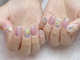 ミディアム cici nailのネイルデザイン