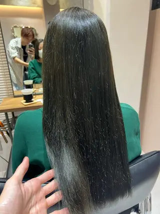 カラー ✨艶髪職人艶カラー✨ 中本輝人のヘアスタイル