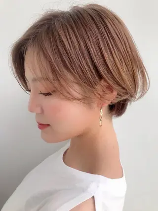 ショート イメチェンカット✂️ 錦糸町佐藤店長のヘアスタイル