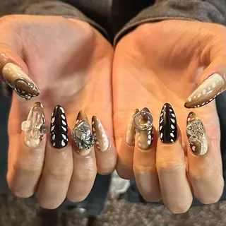 ネイル YukaRyu /個性派デザインのネイルデザイン