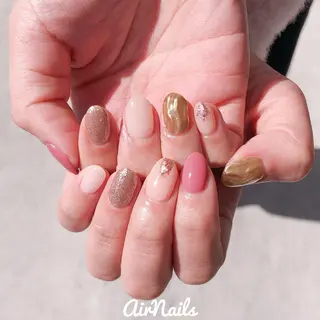 ネイル ♡ airnails ♡のネイルデザイン