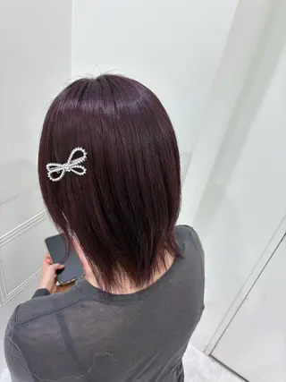 カラー ゆるふわガーリー原宿 🍓かいのヘアスタイル