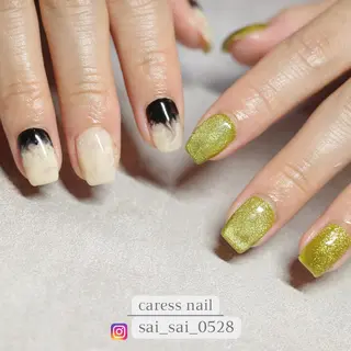 ネイル caress  nail カレスネイル　代々木上原所属・カレスネイル さいのネイルデザイン