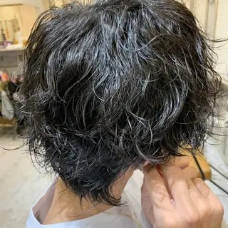 パーマ ヤマダ サクラのヘアスタイル