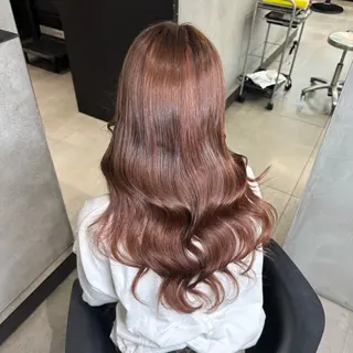 ロング 大阪 梅田/ ハイトーン/エクステのヘアスタイル