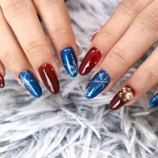 ネイル 扇松屋 marie.nのネイルデザイン