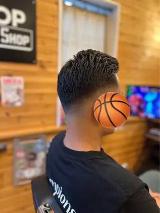 ショート HOOPbarber shop💈のヘアスタイル