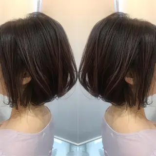 ミディアム カラー 柴田 祐輔のヘアスタイル