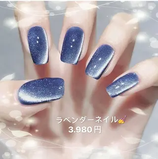 ネイル ラベンダー💖日暮里 ルル💖ネイルのネイルデザイン