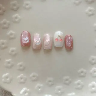 ショート ショートネイル. Home sweetのネイルデザイン