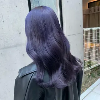 ロング カラー レイヤー/透明感 カラー🌿KANTAのヘアスタイル