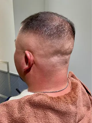 ショート パーマ メンズ hair studio ARUIM所属・【メンズ限定】三浦 正弘【深夜0時〜◎】のヘアスタイル