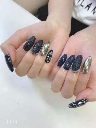 ミディアム JNA認定講師🌸 RIEのネイルデザイン