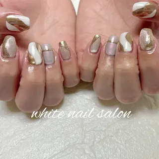 ネイル white nail salonのネイルデザイン