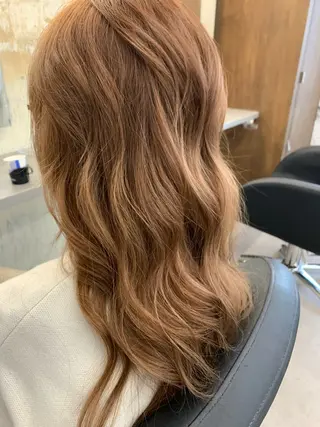 ミディアム カラー 三村 竜也のヘアスタイル