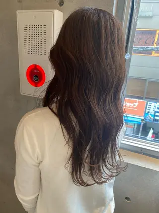 ロング 西山 恵太郎のヘアスタイル