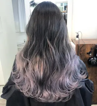 ロング カラー Manager yumi  🍯のヘアスタイル