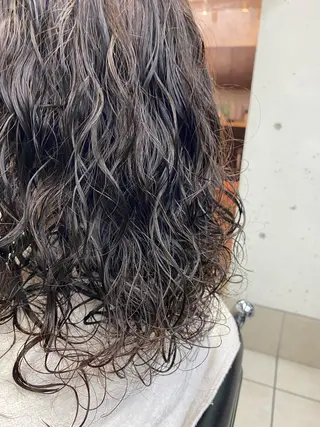 ミディアム パーマ TONI&GUY   EBISU所属・無料カットモデル募集 / Natsukiのヘアスタイル