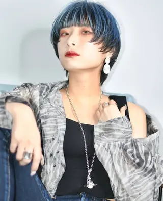 ショート Rune清水所属・Rune シュトウダイチのヘアスタイル