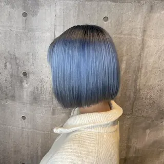 ショート SHIN レイヤー‪‪カットのヘアスタイル