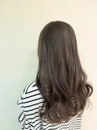 ロング カラー BIANCA isesaki 小暮のヘアスタイル