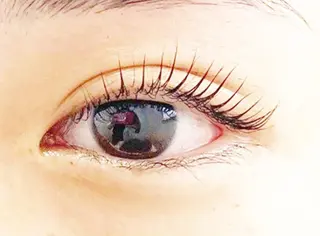 マツエク・マツパ 佐藤 詩織のマツエク・マツパデザイン