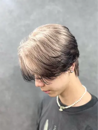 カラー メンズ AI TOKYO men's 渋谷所属・清水 知輝のヘアスタイル