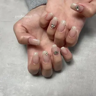 ネイル pualua miharuのネイルデザイン