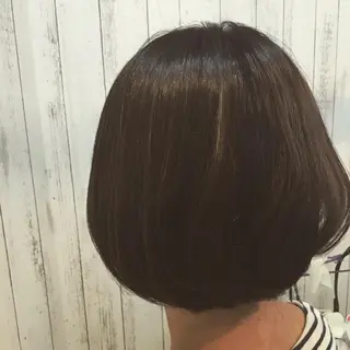 ショート カラー パーマ 金崎 新吾のヘアスタイル