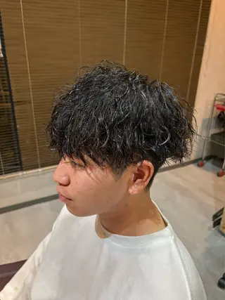 メンズ hair make LATTE 川原店所属・若林 叶大のヘアスタイル