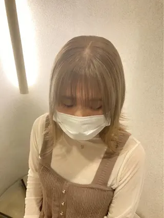 カラー Largo所属・広中 裕一のマツエク・マツパデザイン