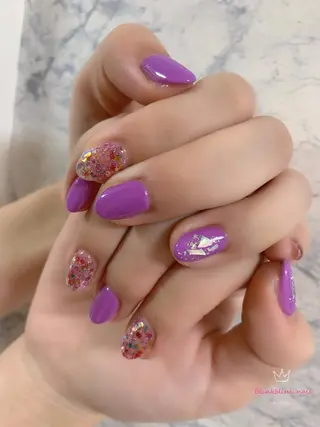 ミディアム ネイル Style Nailのネイルデザイン