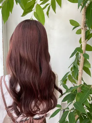 ロング カラー 🫧艶髪デザイナー 🫧白石航汰のヘアスタイル