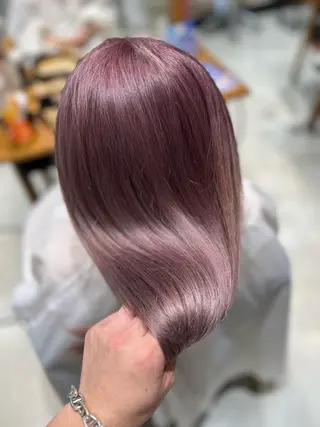 セミロング 【似合わせショート】 お悩み解決/ショータのヘアスタイル