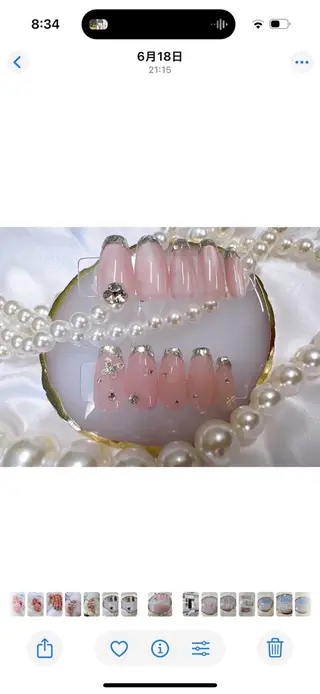 ネイル クイーンズネイル銀座所属・Queeens nailのネイルデザイン