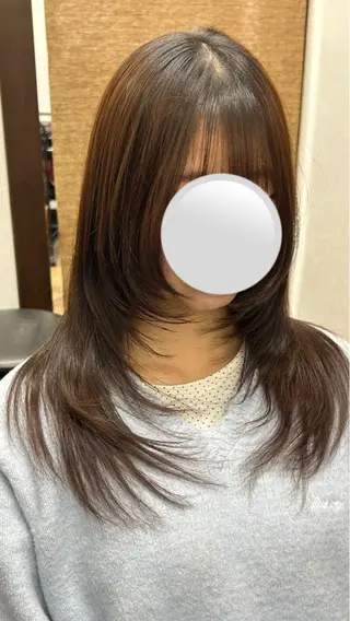 セミロング GULGUL 下総中山店所属・大崎 弦汰のヘアスタイル