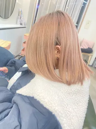 カラー 柏駅徒歩5分RISE 柏店/佐藤亮太のヘアスタイル